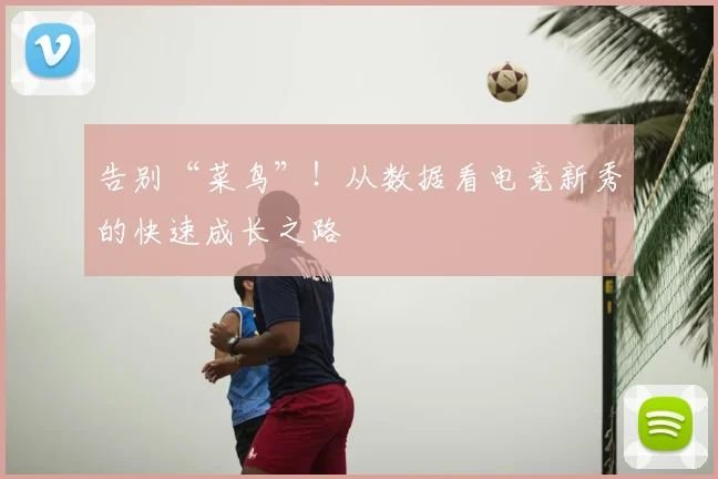 告别“菜鸟”！从数据看电竞新秀的快速成长之路